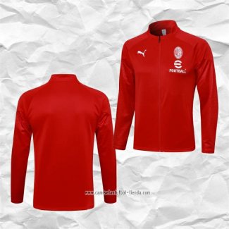 Chaqueta del AC Milan 2023-2024 Rojo