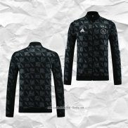 Chaqueta del Ajax 2023 2024 Negro