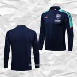 Chaqueta del Arsenal 2021-2022 Azul