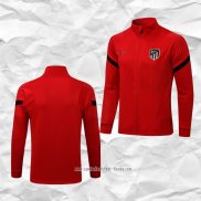 Chaqueta del Atletico Madrid 2021 2022 Rojo