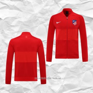 Chaqueta del Atletico Madrid 2021 2022 Rojo