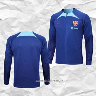 Chaqueta del Barcelona 2022-2023 Azul