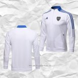 Chaqueta del Boca Juniors 2021 2022 Blanco