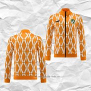 Chaqueta del Costa de Marfil 2023 2024 Naranja