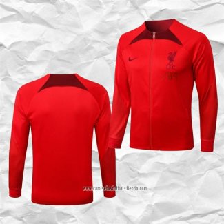 Chaqueta del Liverpool 2022 2023 Rojo