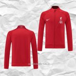 Chaqueta del Liverpool 2022 2023 Rojo