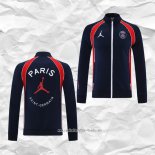 Chaqueta del Paris Saint-Germain Jordan 2021 2022 Azul