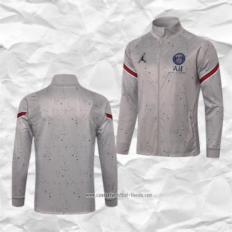 Chaqueta del Paris Saint-Germain Jordan 2021 2022 Gris