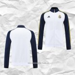 Chaqueta del Real Madrid 2022 2023 Blanco y Azul