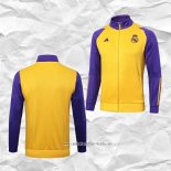 Chaqueta del Real Madrid 2023 2024 Amarillo