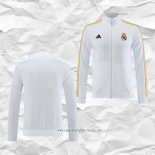 Chaqueta del Real Madrid 2023 2024 Blanco