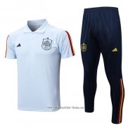 Conjunto Polo del Espana 2022 2023 Azul