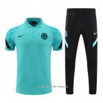 Conjunto Polo del Inter Milan 2022 2023 Verde