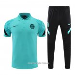 Conjunto Polo del Inter Milan 2022 2023 Verde