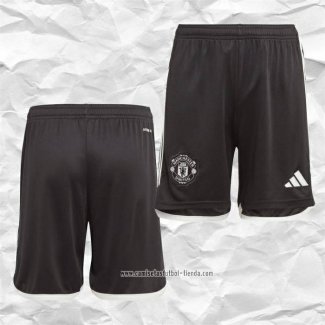 Pantalones Segunda Manchester United 2023 2024