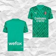 Camiseta AC Milan Portero 2023 2024 Verde