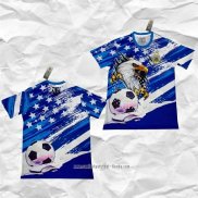 Camiseta Argentina Special 2022 Azul Tailandia