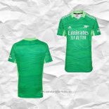 Camiseta Arsenal Portero 2021 2022 Verde