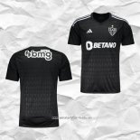 Camiseta Atletico Mineiro Portero 2023 2024 Negro Tailandia