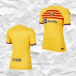 Camiseta Cuarto Barcelona 2022 2023 Mujer