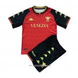 Camiseta Cuatro Venezia 2021 2022 Nino