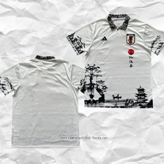 Camiseta Japon Anime 2024 2025 Negro y Blanco Tailandia