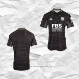 Camiseta Leicester City Portero 2021 2022 Negro
