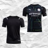 Camiseta Manchester City Portero 2021 2022 Negro