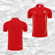 Camiseta Polo del Arsenal 2022 2023 Rojo