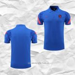 Camiseta Polo del Atletico Madrid 2022-2023 Azul