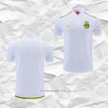 Camiseta Polo del Borussia Dortmund 2022 2023 Blanco