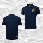 Camiseta Polo del Espana 2023 2024 Azul