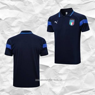 Camiseta Polo del Italia 2022 2023 Azul Marino