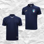 Camiseta Polo del Italia 2023 2024 Azul