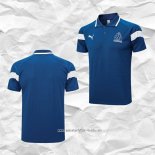 Camiseta Polo del Olympique Marsella 2023 2024 Azul