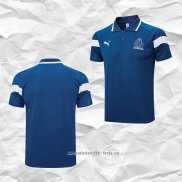 Camiseta Polo del Olympique Marsella 2023 2024 Azul