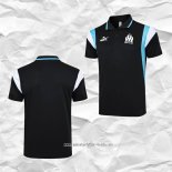 Camiseta Polo del Olympique Marsella 2023 2024 Negro