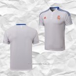 Camiseta Polo del Real Madrid 2021 2022 Blanco