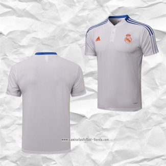 Camiseta Polo del Real Madrid 2021 2022 Blanco