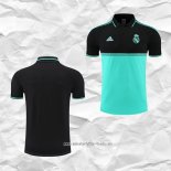 Camiseta Polo del Real Madrid 2022 2023 Negro y Verde