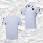 Camiseta Polo del Sao Paulo 2023 2024 Blanco