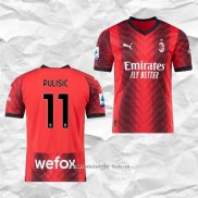 Camiseta Primera AC Milan Jugador Pulisic 2023 2024