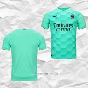 Camiseta Primera AC Milan Portero 2020 2021