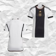 Camiseta Primera Alemania 2022 Mujer