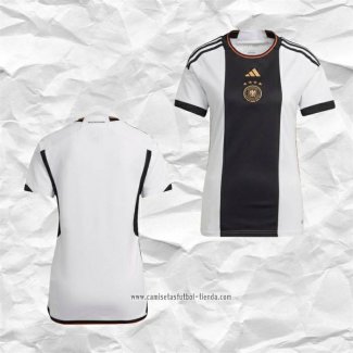 Camiseta Primera Alemania 2022 Mujer