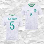 Camiseta Primera Arabia Saudita Jugador Al-Hassan 2022
