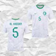 Camiseta Primera Arabia Saudita Jugador Al-Hassan 2022