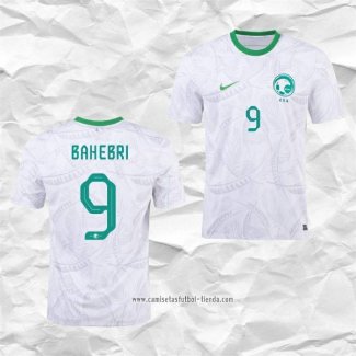 Camiseta Primera Arabia Saudita Jugador Bahebri 2022