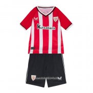 Camiseta Primera Athletic Bilbao 2023 2024 Nino