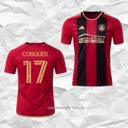 Camiseta Primera Atlanta United Jugador Conquer 2023 2024